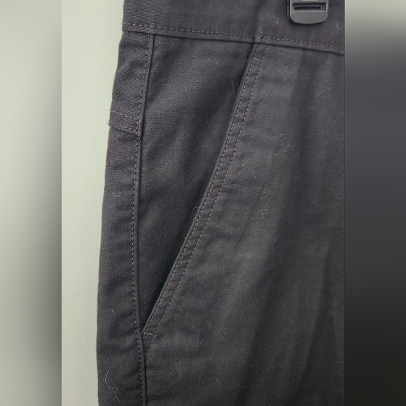 🩳 Brahma Men’s Black Canvas Shorts Size 44 – NWT, 9” Inseam Relaxed Fit - Picture 5 of 13